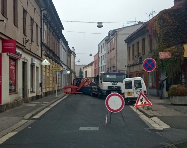 tylova ulcie neprůjezdná